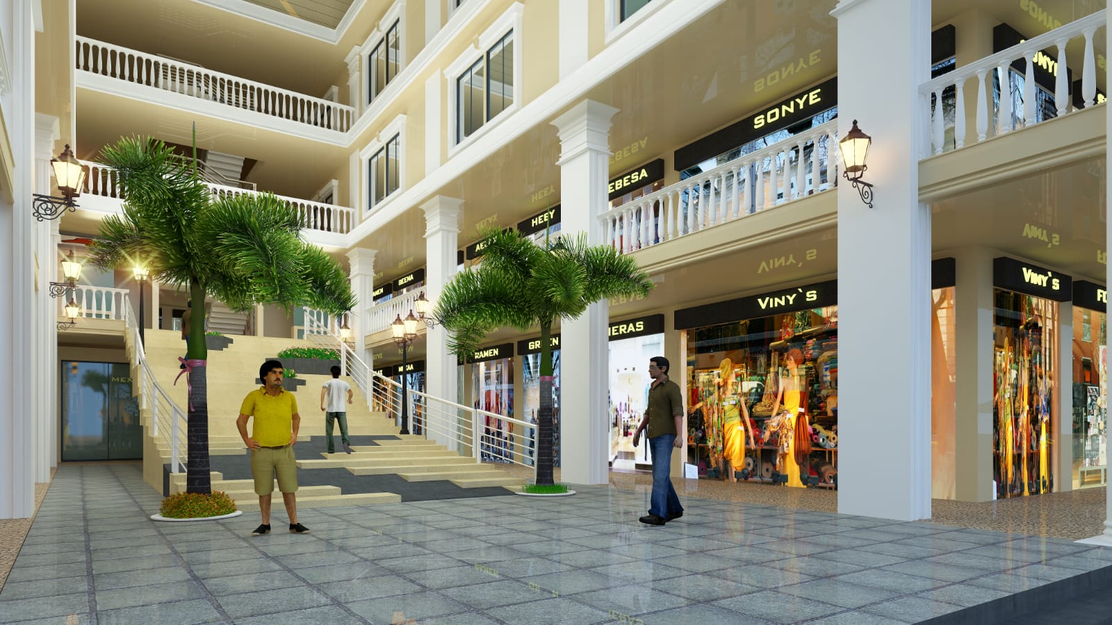 Abu Central Exterior